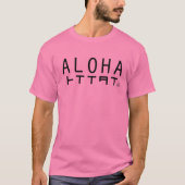 ALOHAトイイタイ T-Shirt (Vorderseite)