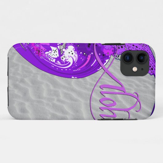 Aloha2 Case-Mate iPhone Hülle (Rückseite (Horizontal))