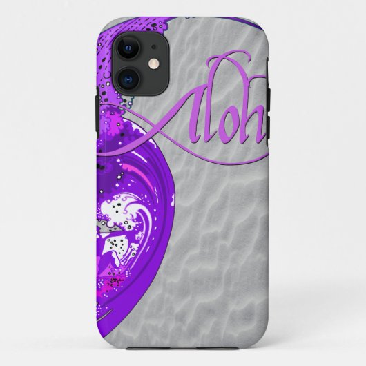 Aloha2 Case-Mate iPhone Hülle (Rückseite)
