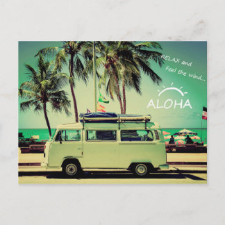 ALOHA ポ ス ト ド POSTKARTE