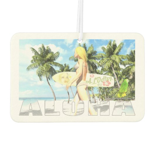 Aloha 01 autolufterfrischer (Rückseite)