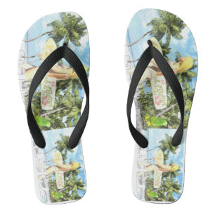 Aloha 01 badesandalen