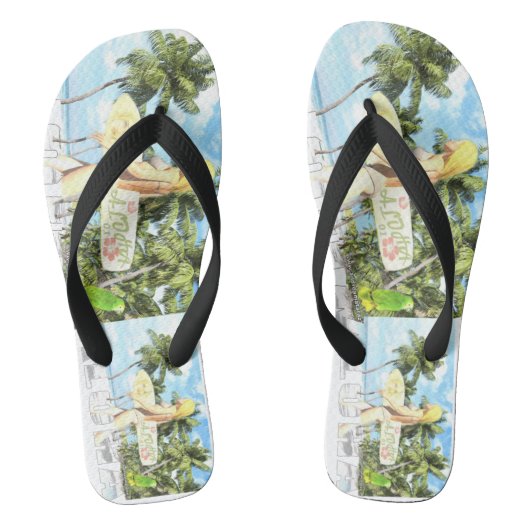 Aloha 01 badesandalen (Fußbett)