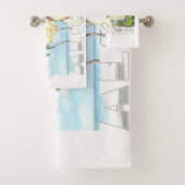 Aloha 01 badhandtuch set (Insitu)
