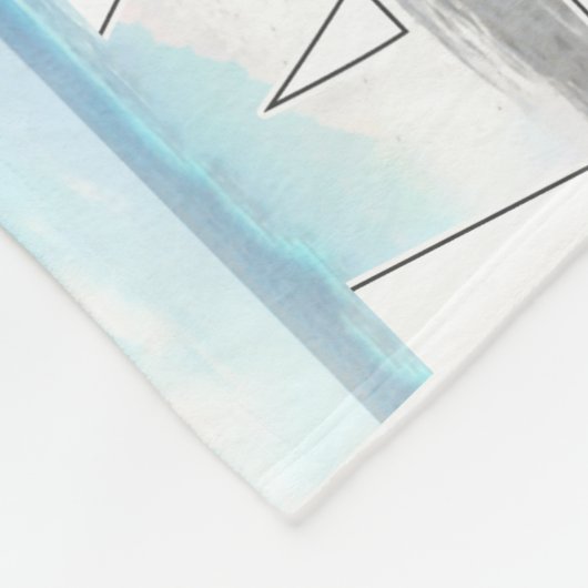 Aloha 01 fleecedecke (Ecke)