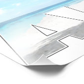 Aloha 01 fotodruck (Ecke)