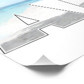 Aloha 01 Glossy Poster (Ecke)