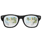 Aloha 01 partybrille (Vorderseite)