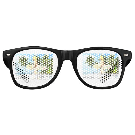 Aloha 01 partybrille (Vorderseite)