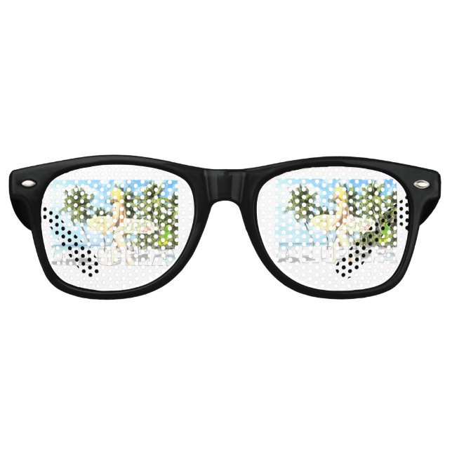 Aloha 01 partybrille (Vorderseite)