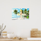 Aloha 01 Poster (Küche)