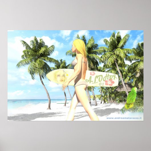 Aloha 01 Poster (Vorne)