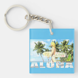 Aloha 01 schlüsselanhänger