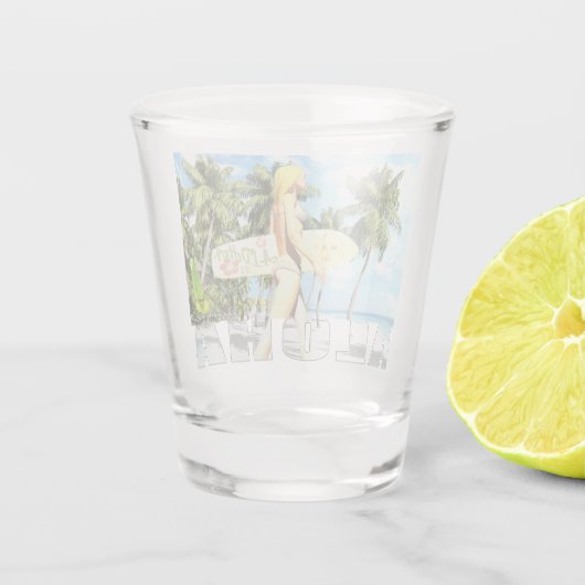 Aloha 01 schnapsglas (Rückseite)