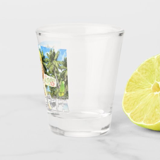 Aloha 01 schnapsglas (Rechts)