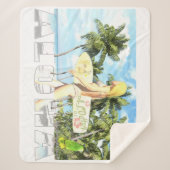 Aloha 01 sherpadecke (Vorderseite)