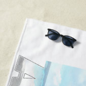 Aloha 01 strandtuch (Beispiel)