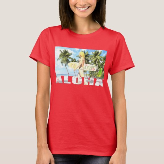Aloha 01 T-Shirt (Vorderseite)