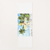 Aloha 01 yogamatte (Vorderseite)