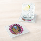 ALOHA 10 GLASUNTERSETZER (Schrägansicht)