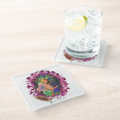 ALOHA 13 GLASUNTERSETZER (Schrägansicht)