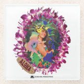 ALOHA 13 GLASUNTERSETZER (Vorderseite)