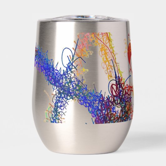 ALOHA 25 Tumbler (Vorderseite)