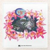 ALOHA 2 11 GLASUNTERSETZER (Vorderseite)