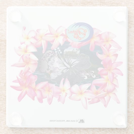 ALOHA 2 11 GLASUNTERSETZER (Rückseite)