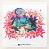 ALOHA 2 12 GLASUNTERSETZER (Vorderseite)