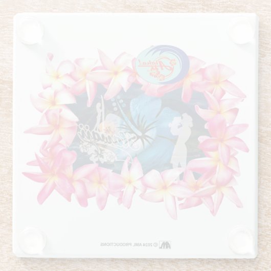 ALOHA 2 1 GLASUNTERSETZER (Rückseite)