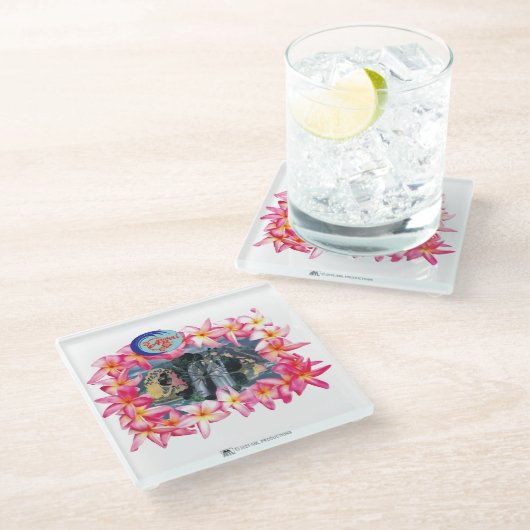 ALOHA 2 3 VERSION 1 GLASUNTERSETZER (Schrägansicht)