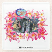 ALOHA 2 3 VERSION 1 GLASUNTERSETZER (Vorderseite)