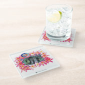 ALOHA 2 3 VERSION 2 GLASUNTERSETZER (Schrägansicht)