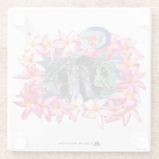 ALOHA 2 3 VERSION 2 GLASUNTERSETZER (Rückseite)