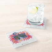 ALOHA 2 4 VERSION 1 GLASUNTERSETZER (Schrägansicht)