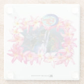 ALOHA 2 4 VERSION 1 GLASUNTERSETZER (Rückseite)