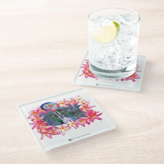 ALOHA 2 4 VERSION 2 GLASUNTERSETZER (Schrägansicht)