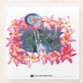 ALOHA 2 4 VERSION 2 GLASUNTERSETZER (Vorderseite)