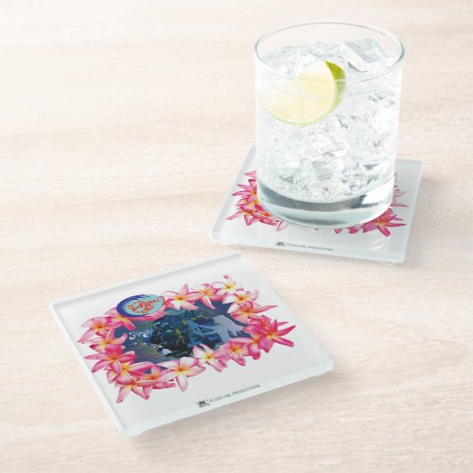 ALOHA 2 5 VERSION 1 GLASUNTERSETZER (Schrägansicht)