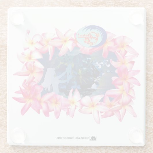 ALOHA 2 5 VERSION 1 GLASUNTERSETZER (Rückseite)