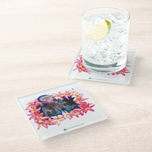 ALOHA 2 6 VERSION 1 GLASUNTERSETZER (Schrägansicht)