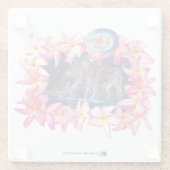 ALOHA 2 6 VERSION 1 GLASUNTERSETZER (Rückseite)