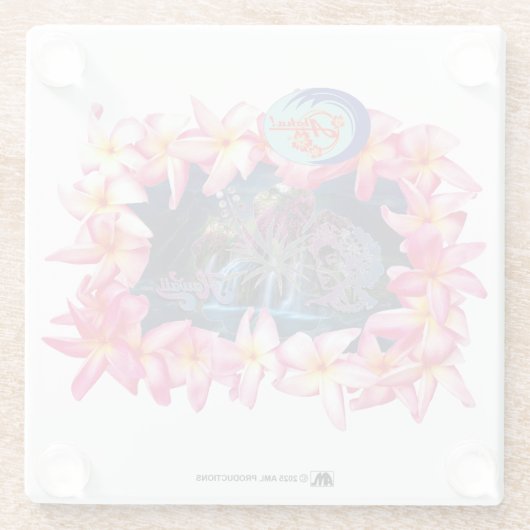 ALOHA 2 6 VERSION 2 GLASUNTERSETZER (Rückseite)