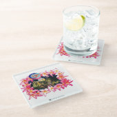 ALOHA 2 7 VERSION 1 GLASUNTERSETZER (Schrägansicht)