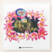 ALOHA 2 7 VERSION 1 GLASUNTERSETZER (Vorderseite)