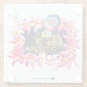 ALOHA 2 7 VERSION 1 GLASUNTERSETZER (Rückseite)