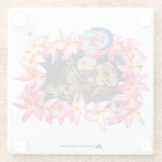 ALOHA 2 7 VERSION 1 GLASUNTERSETZER (Rückseite)