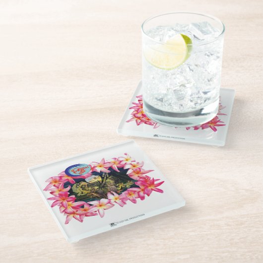 ALOHA 2 7 VERSION 2 GLASUNTERSETZER (Schrägansicht)