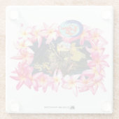 ALOHA 2 7 VERSION 3 GLASUNTERSETZER (Rückseite)